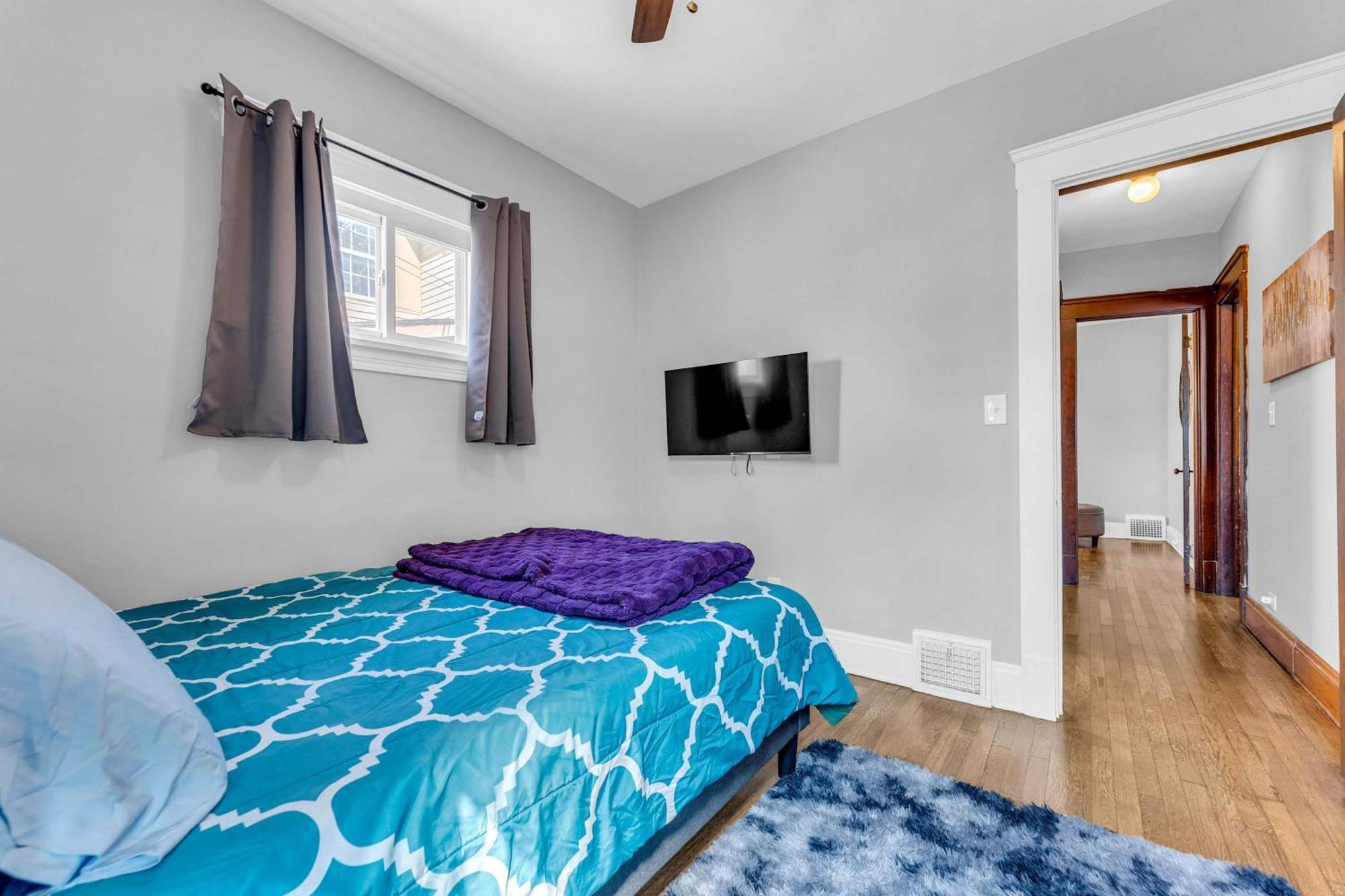 Beautifully Remodeled Duplex Apt In West Blvd Cleveland Exteriör bild